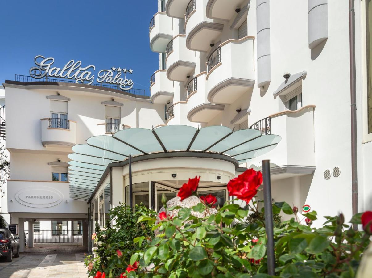 Hotel Gallia Palace Rimini Luaran gambar