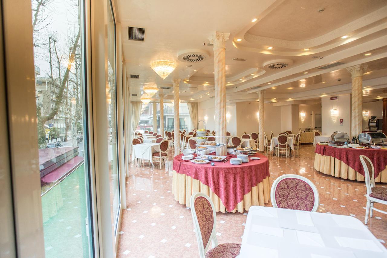 Hotel Gallia Palace Rimini Luaran gambar